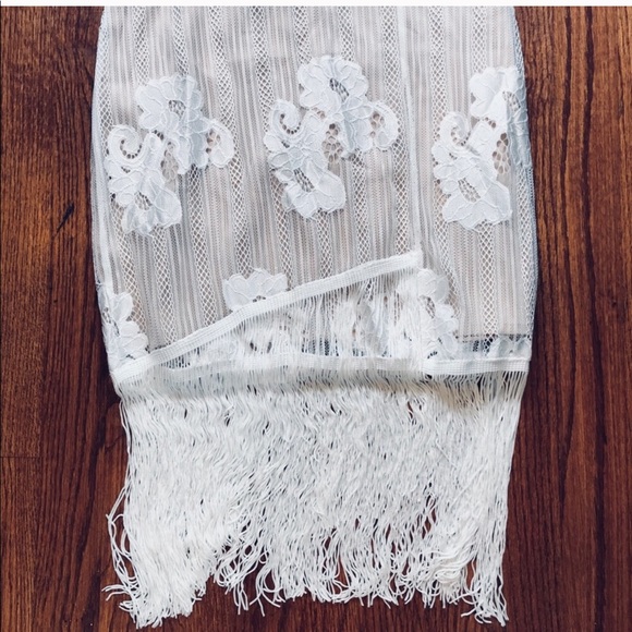 Cindi Gindi Lace Fringe Dress - Picture 4 of 8